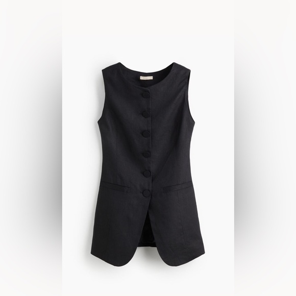 H&M Jackets & Blazers - H&M LINEN SUIT VEST